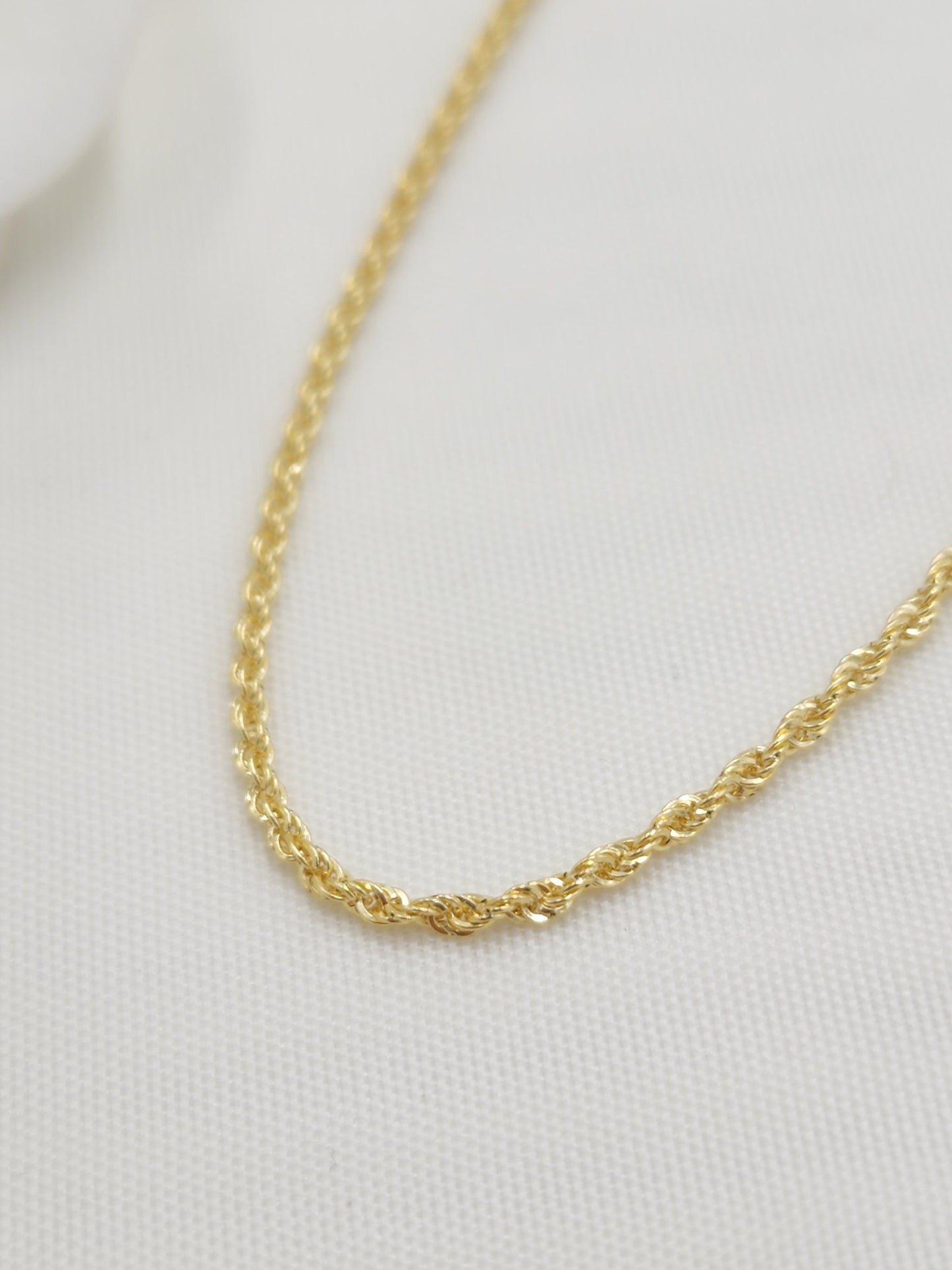 Elegant 14k Rope Chains - Hollow - Lightweight - Perfect Gift - Elegant and Shiny